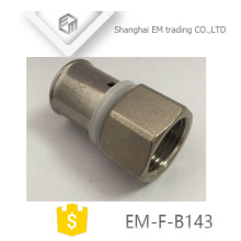 EM-F-B143 brass pipe fitting connector pex al pex hexagon joint